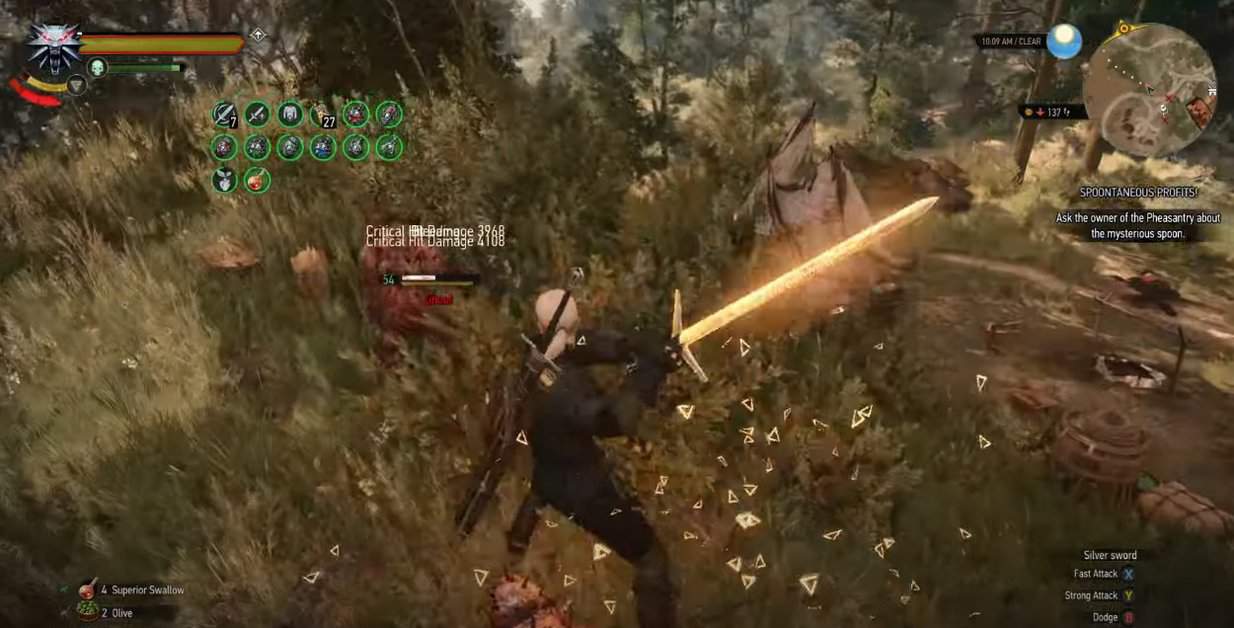 The Witcher 3 Console Commands And Cheat Codes