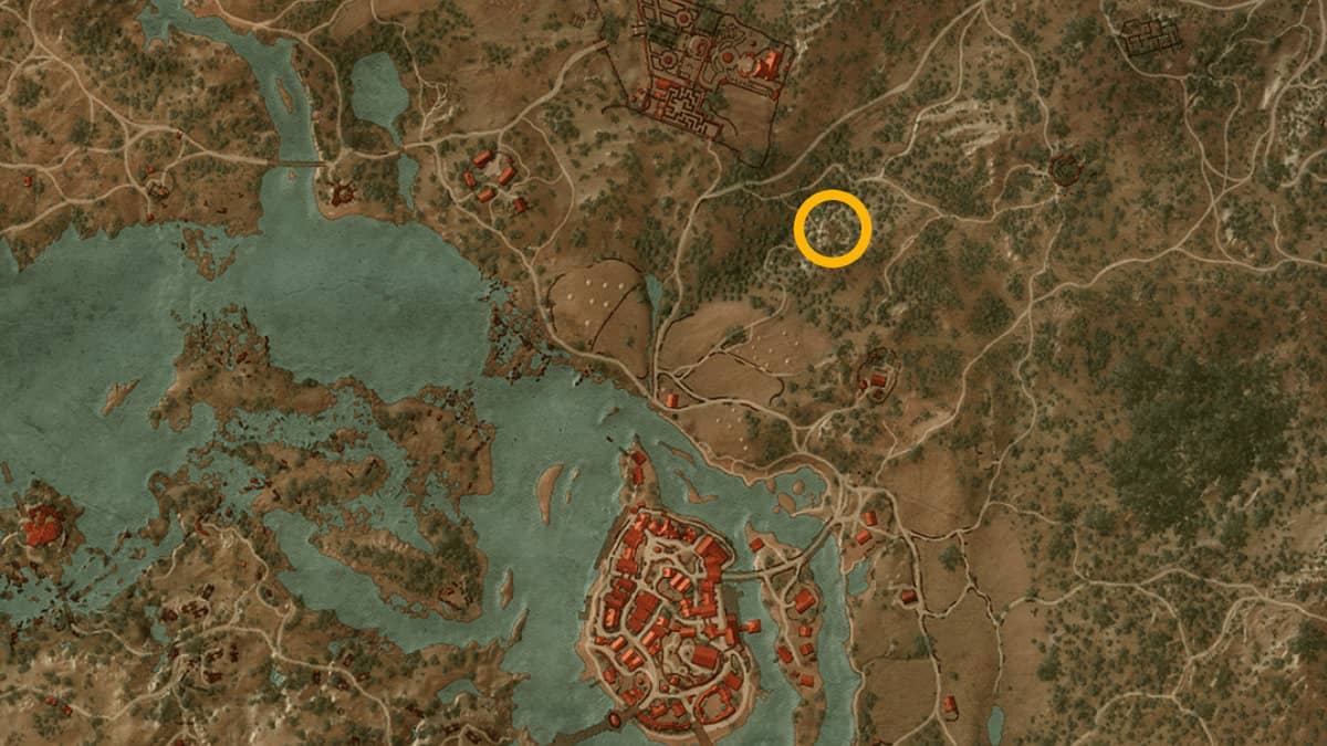 The Witcher 3 An Eye For An Eye Quest Guide