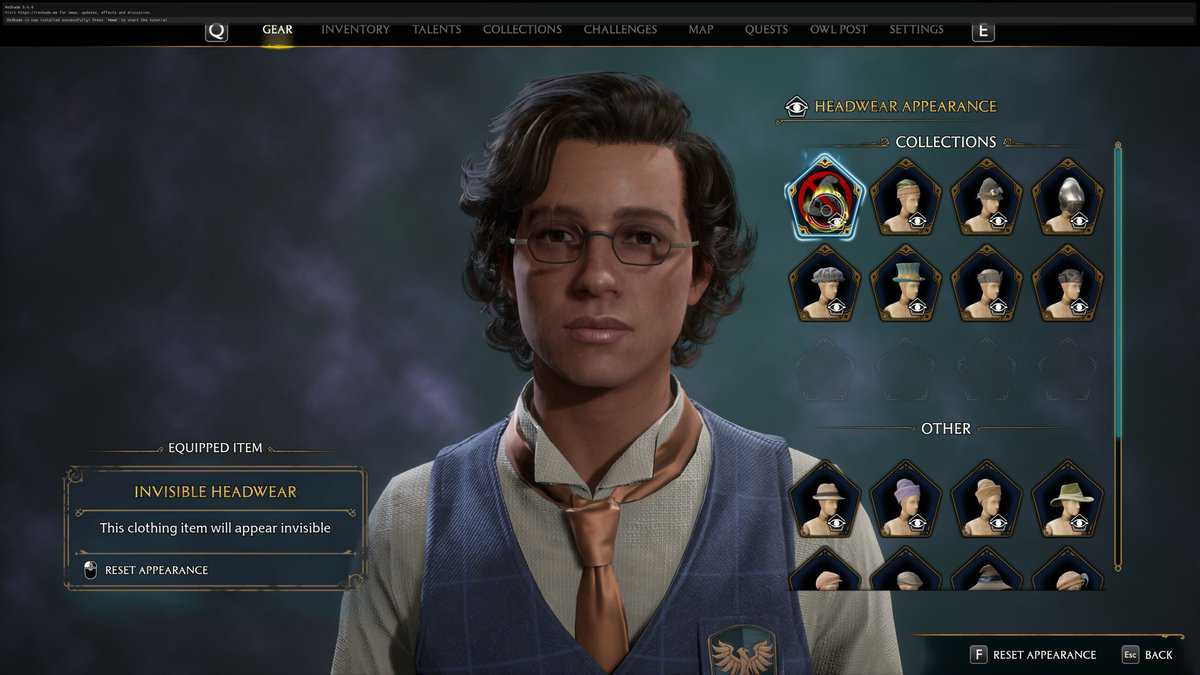 How To Change Gear Appearance (Transmog) In Hogwarts Legacy