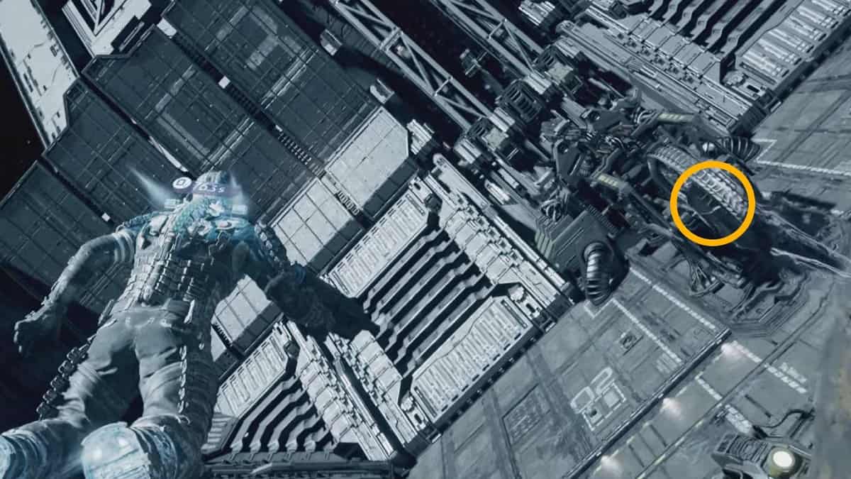 How To Plant SOS Beacon In Dead Space Remake (Chapter 7)