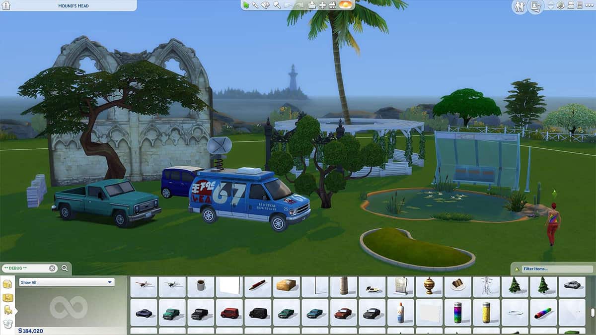 How To Use The Sims 4 Debug Cheat To Get Debug Items