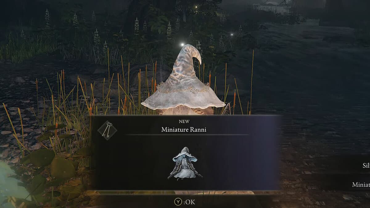 How To Get Miniature Ranni In Elden Ring