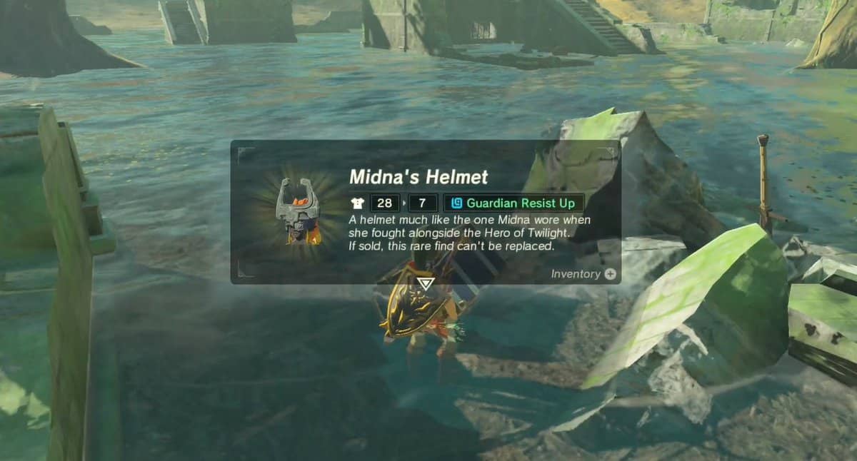 Zelda Breath Of The Wild Ex Treasure Twilight Relic Quest Guide