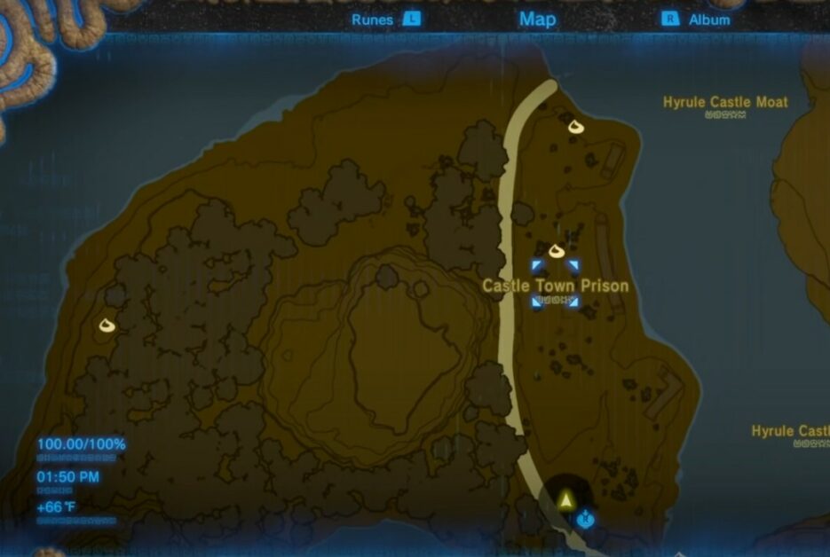 Zelda Breath Of The Wild Ex Treasure Fairy Clothes Quest Guide