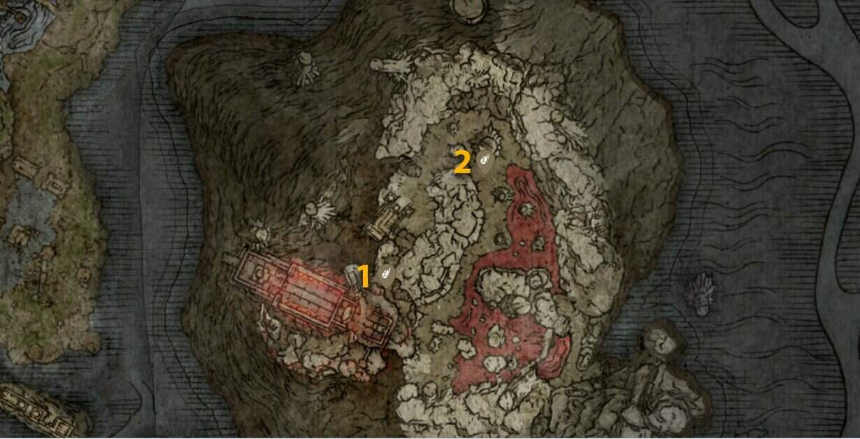 Elden Ring Smithing Stone 7 Locations (+Bell Bearing)