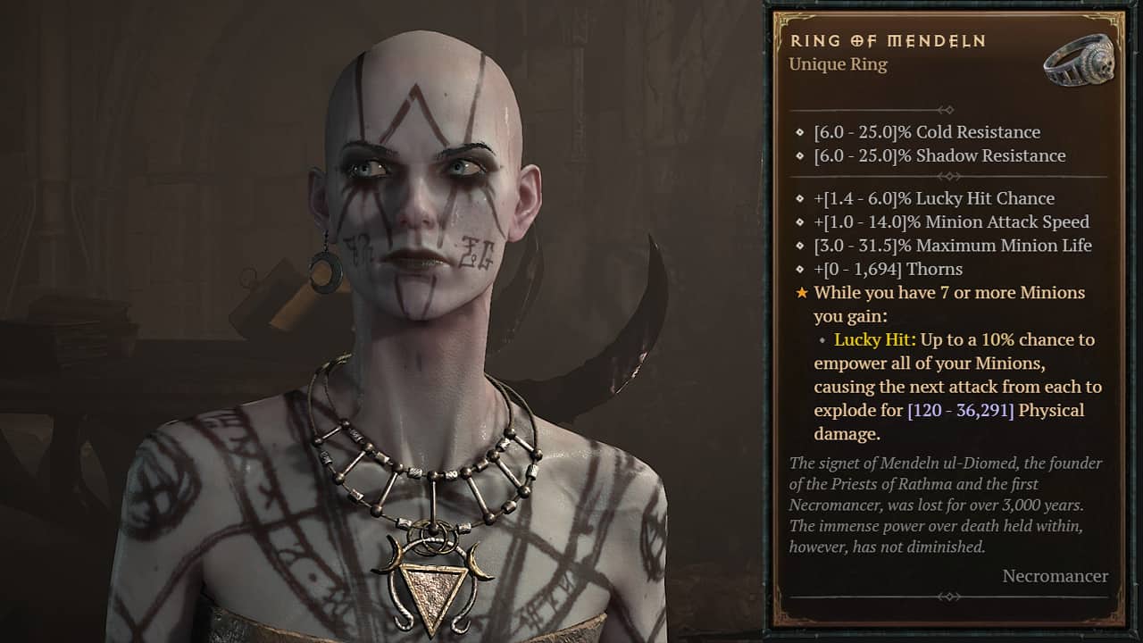 Diablo 4 Unique Rings Guide