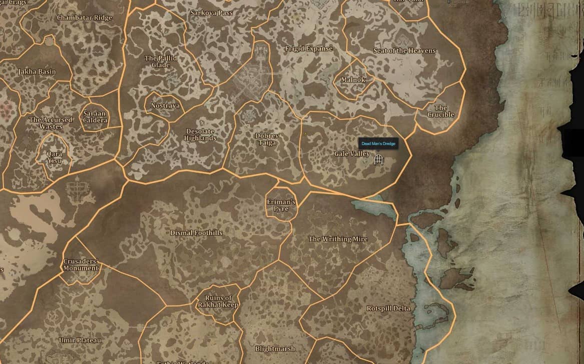 Diablo 4 Przewodnik Dead Man's Dredge Dungeon Gamingdeputy Poland