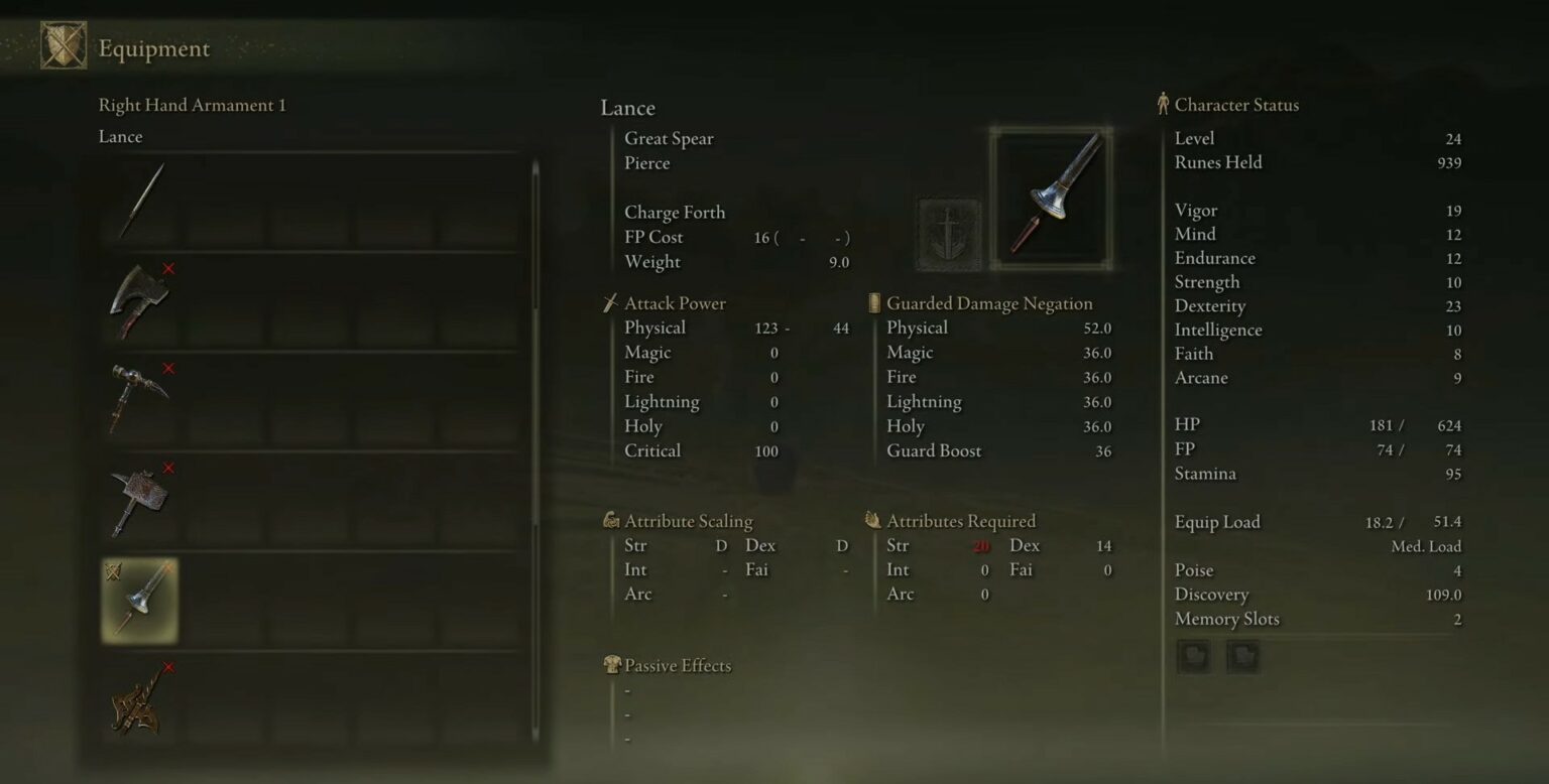 How To Get Lance In Elden Ring