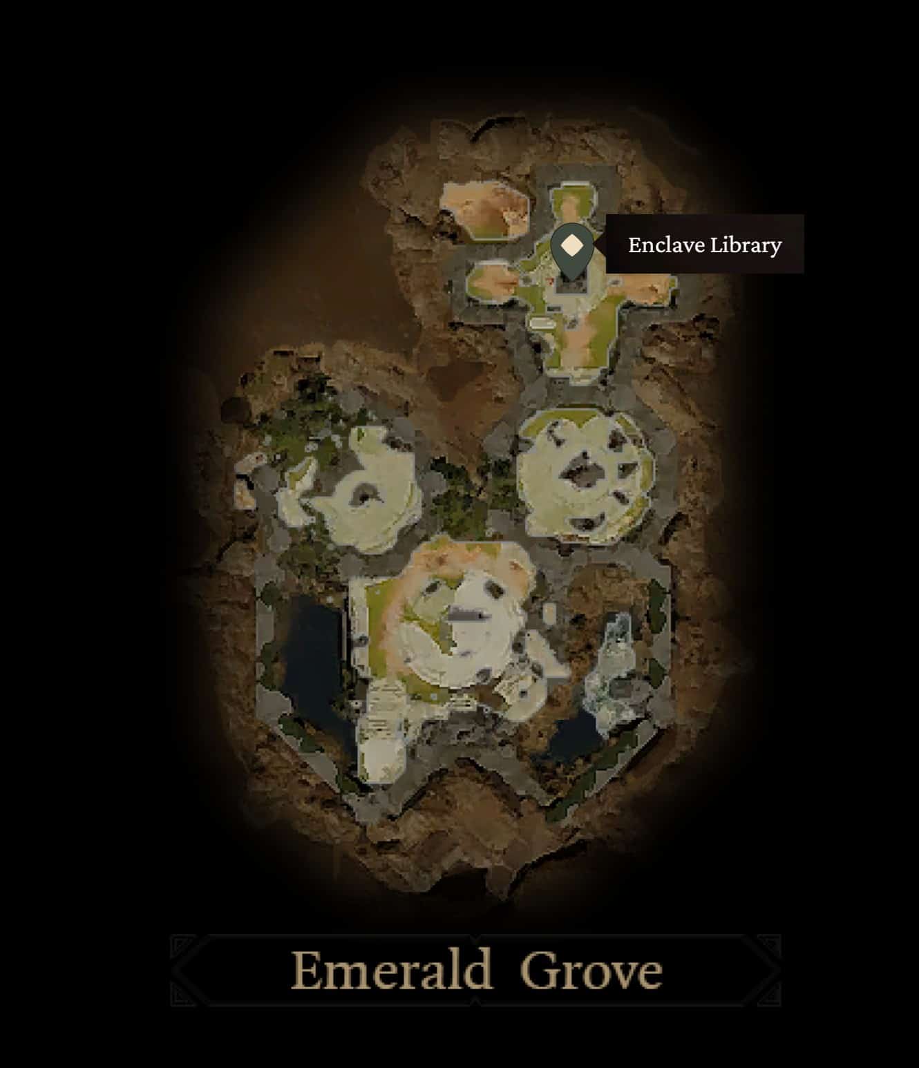 Baldur's Gate 3 Enclave Library RunenrätselAnleitung Gamingdeputy