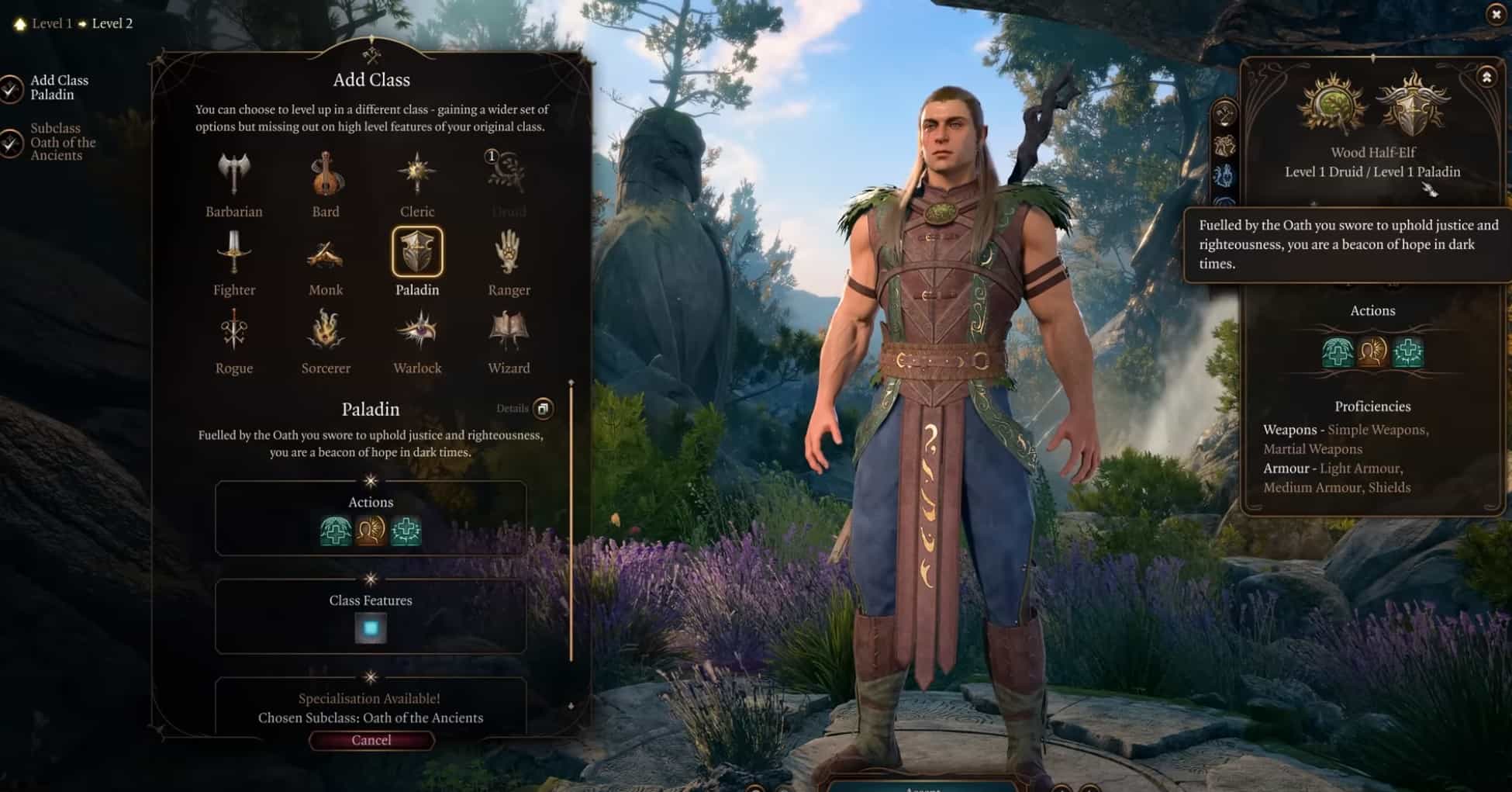 ENews How Multiclassing Works In Baldur's Gate 3