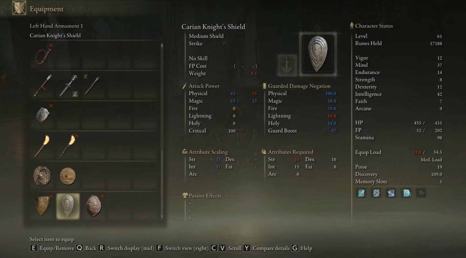 How To Get Carian Knight's Shield In Elden Ring