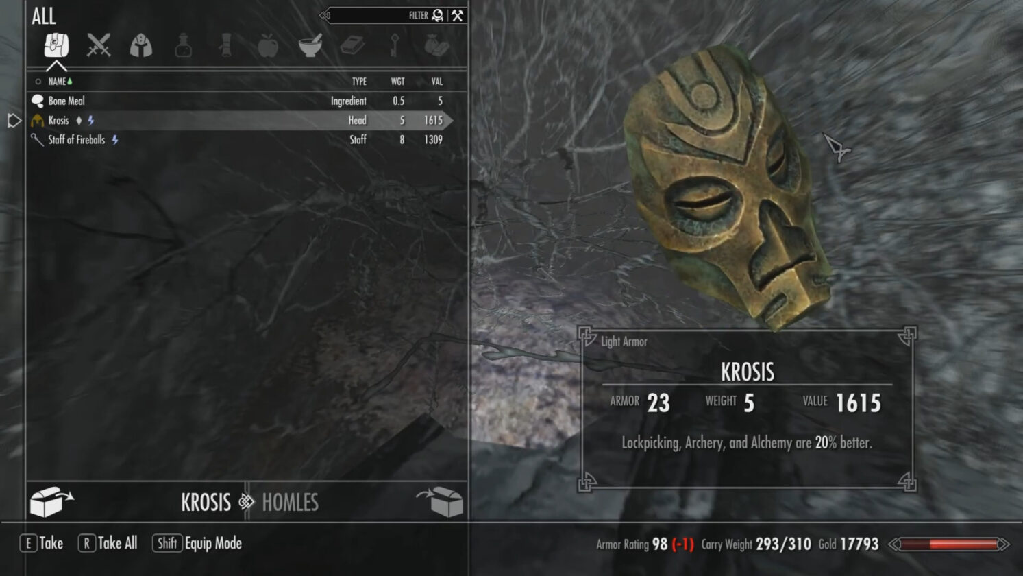 Best Stealth Armor and Weapons in Skyrim