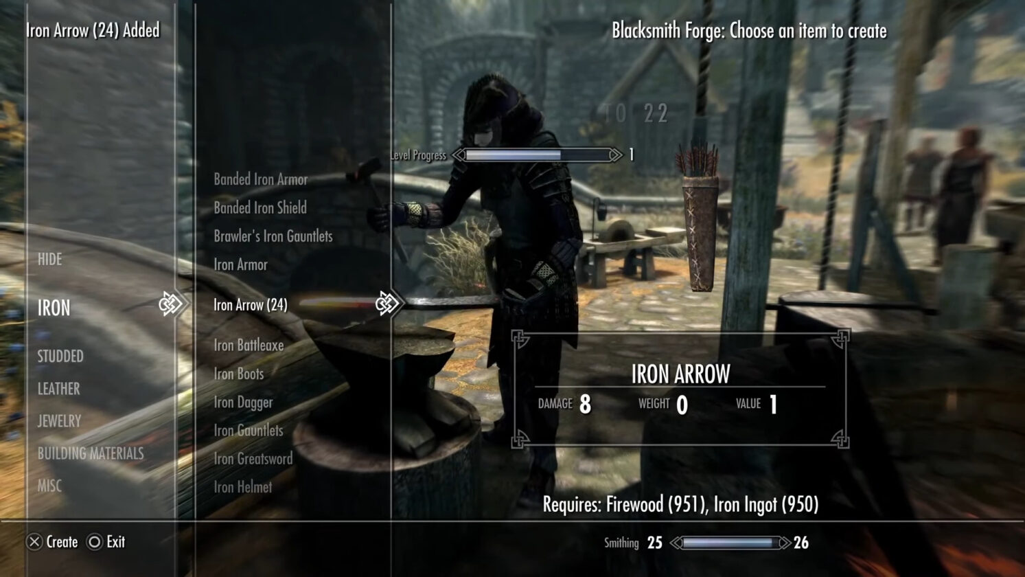 Skyrim Smithing Leveling Trainers, Exploits, Quests and Books