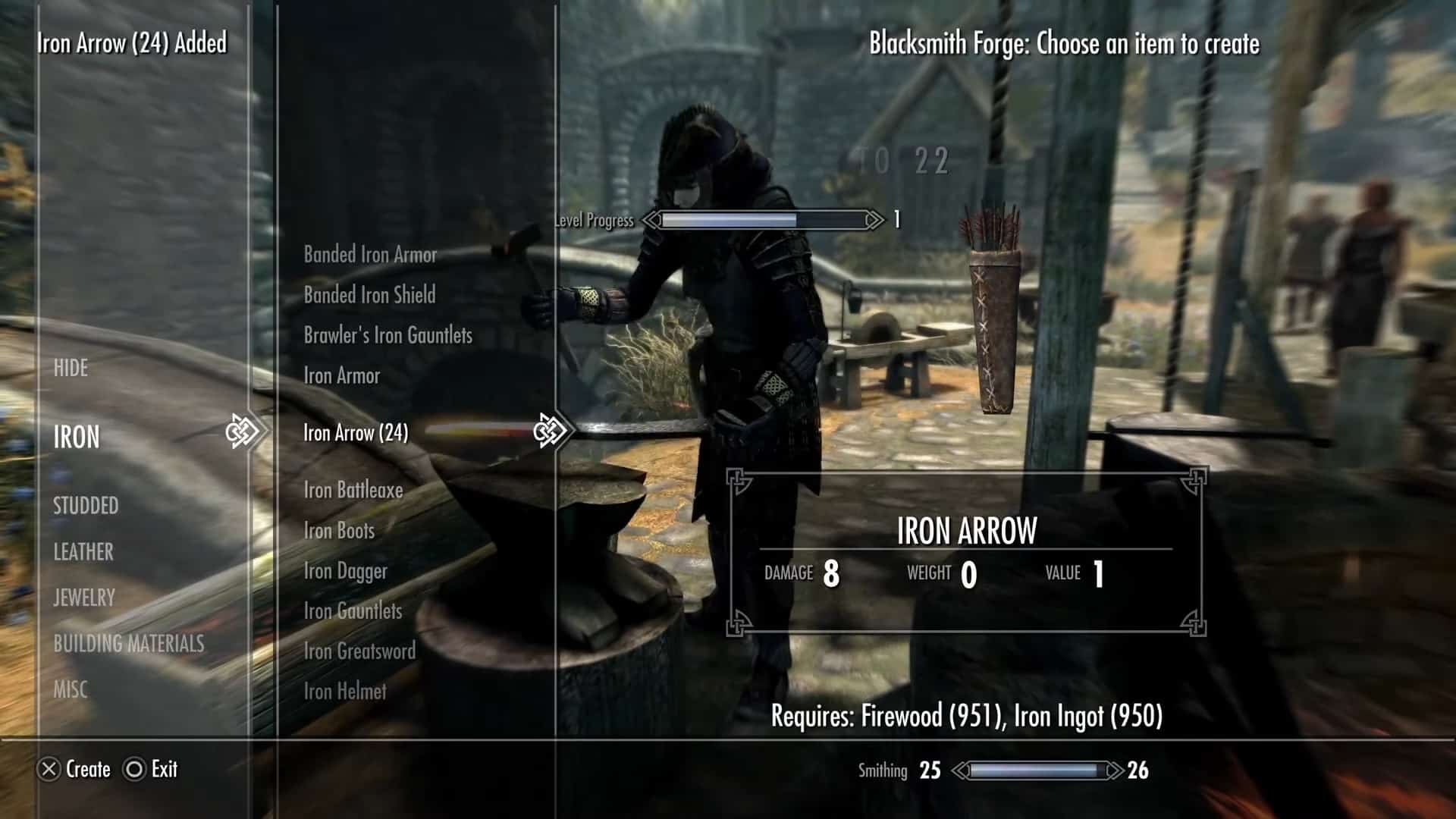 Skyrim Smithing Leveling Trainers, Exploits, Quests and Books