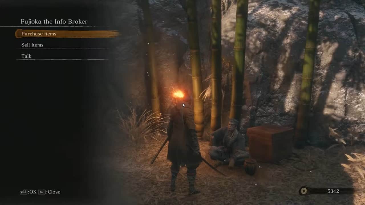 Sekiro Shadows Die Twice All Merchant Locations (& Items They Sell)
