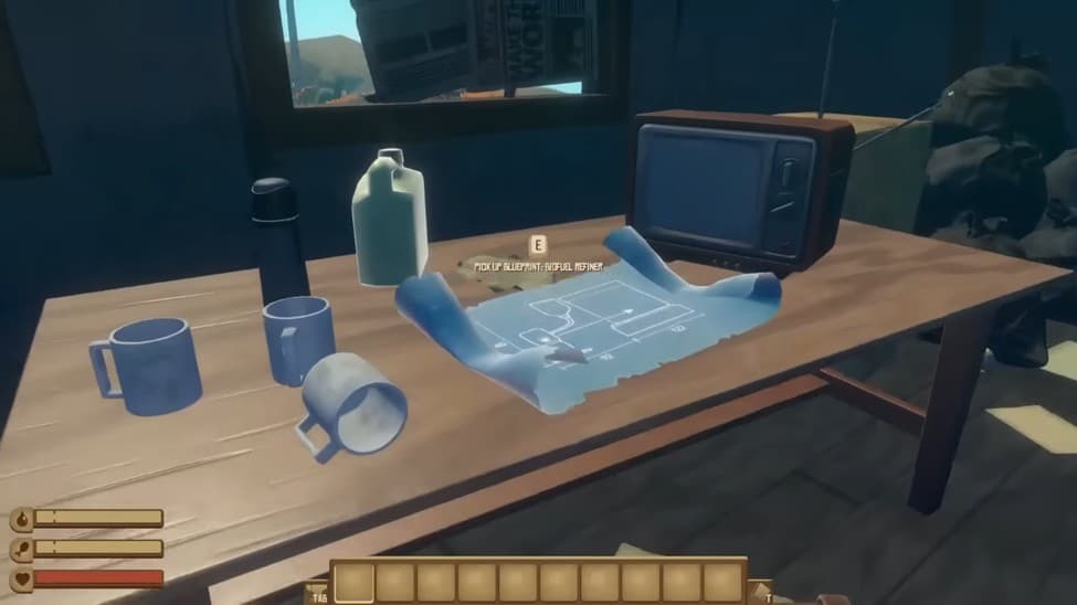 Raft All Blueprint Locations