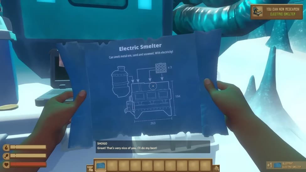 Raft All Blueprint Locations