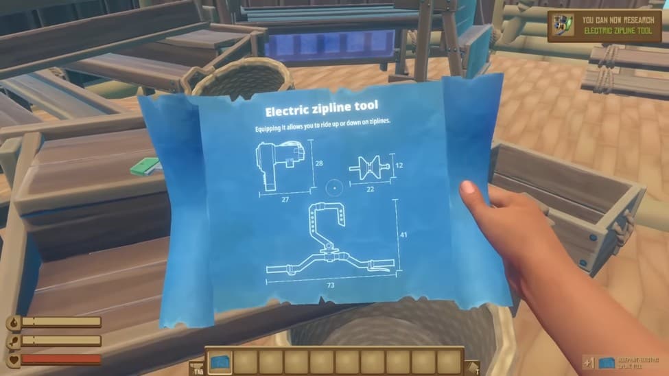 Raft All Blueprint Locations