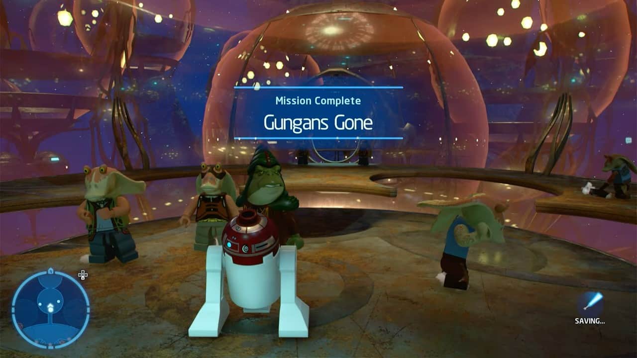 How to Get All Kyber Bricks in Gungan City The Skywalker Saga