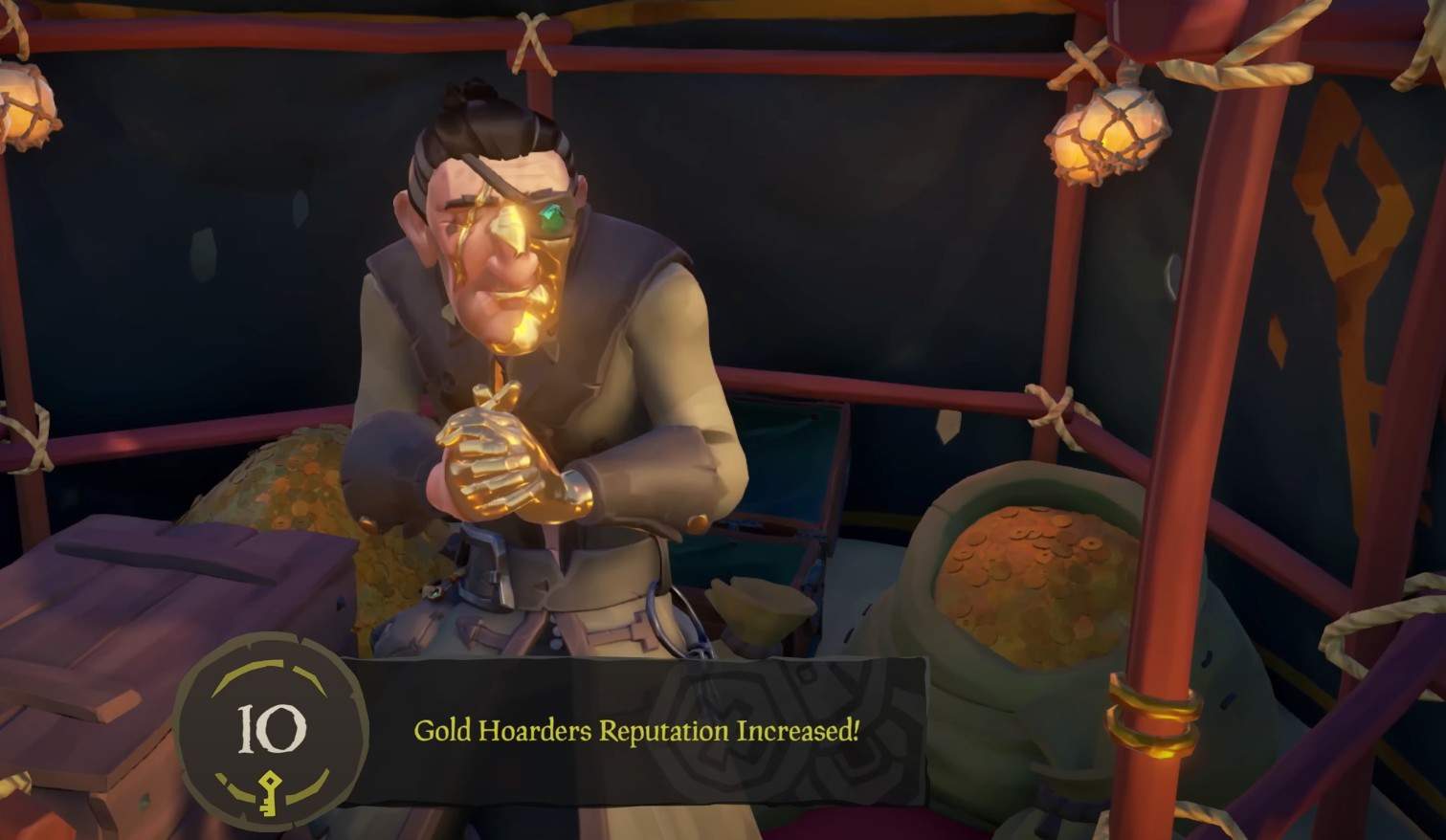 How Progression Works in Sea of Thieves