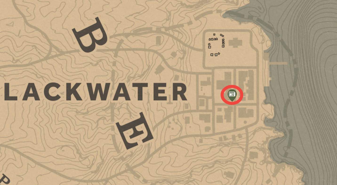 Guide de localisation des vendeurs de journaux Red Dead Redemption 2