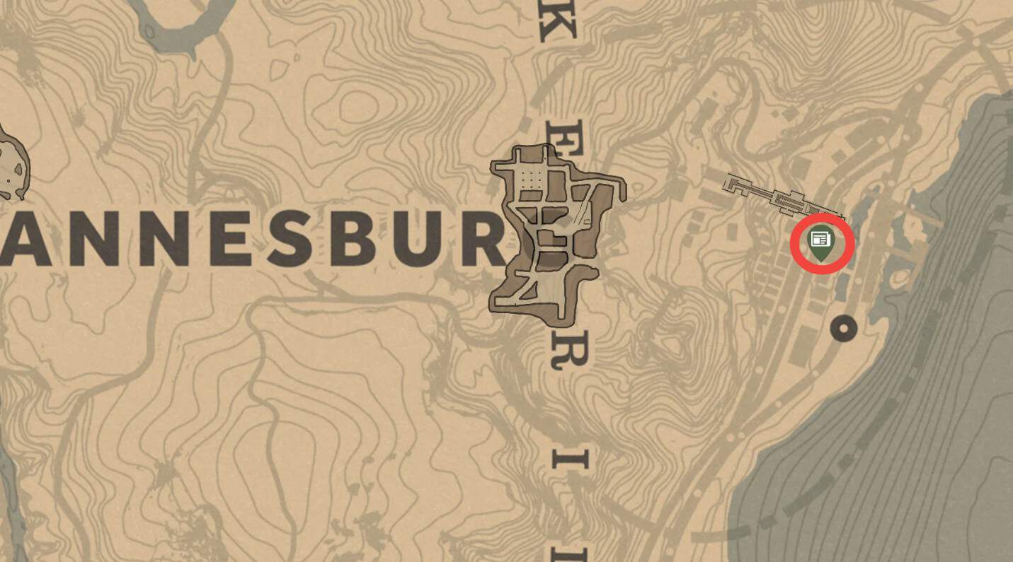 Guide de localisation des vendeurs de journaux Red Dead Redemption 2