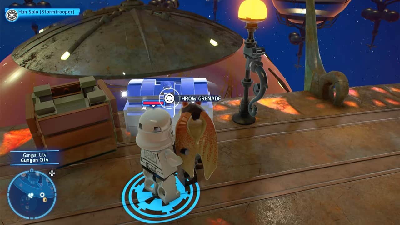 How to Get All Kyber Bricks in Gungan City The Skywalker Saga