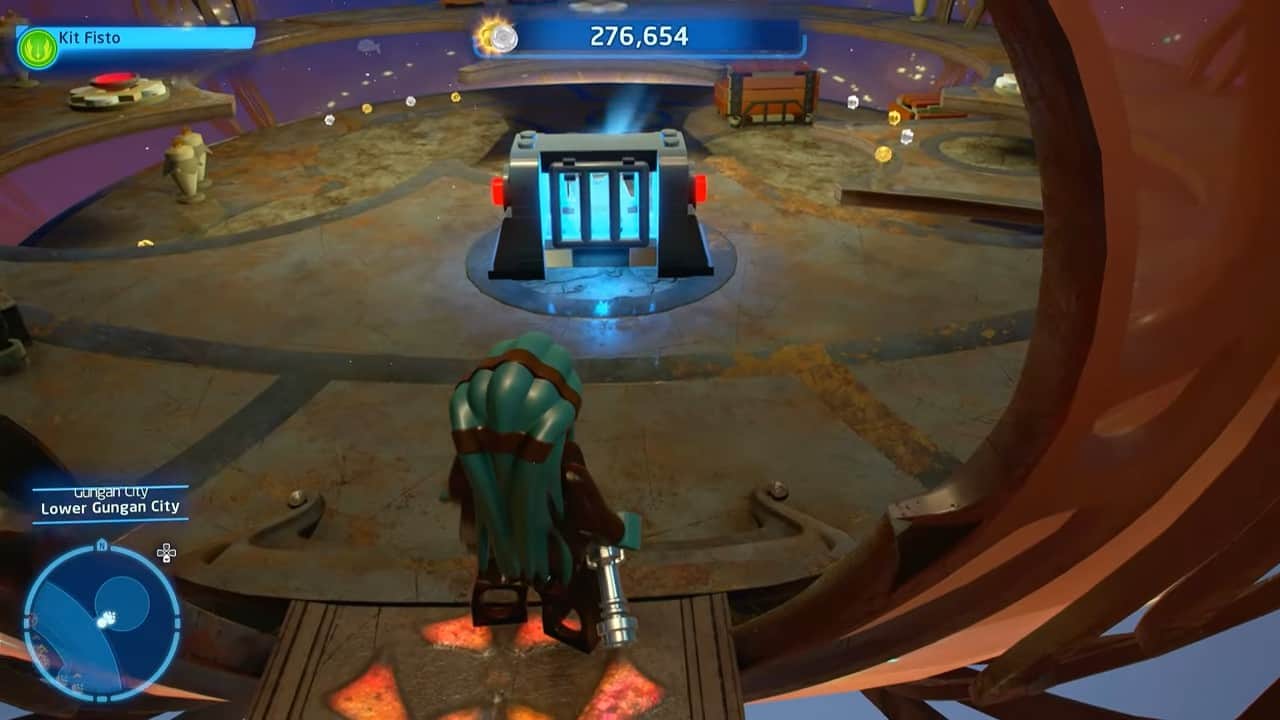 How to Get All Kyber Bricks in Gungan City The Skywalker Saga