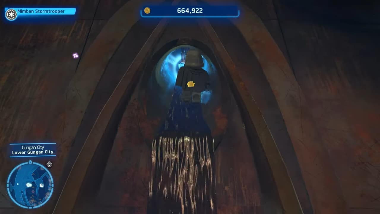 How to Get All Kyber Bricks in Gungan City The Skywalker Saga