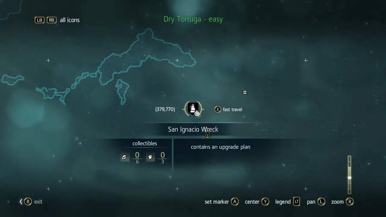 Assassin's Creed 4 Black Flag Elite Plans Locations Guide