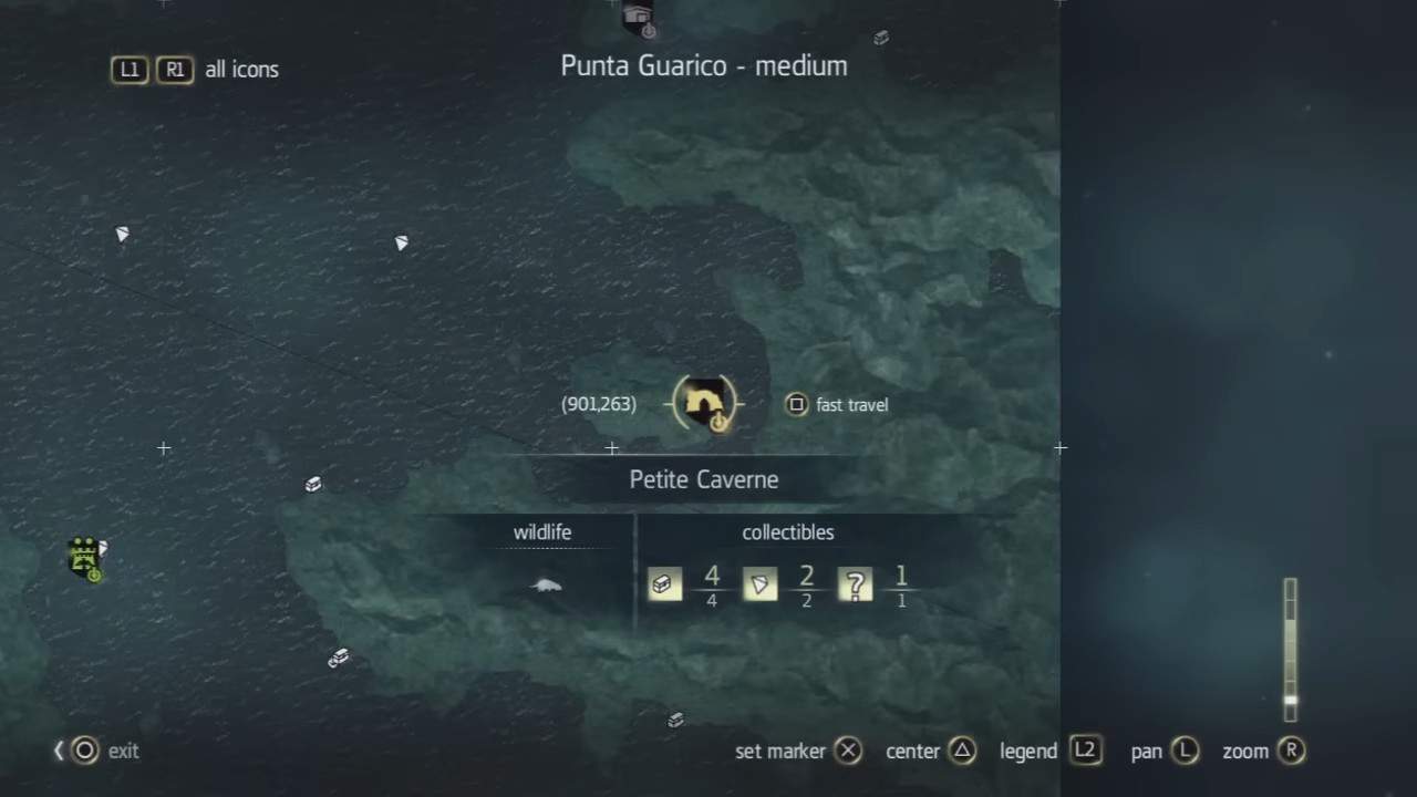 Assassin's Creed 4 Black Flag Elite Plans Locations Guide