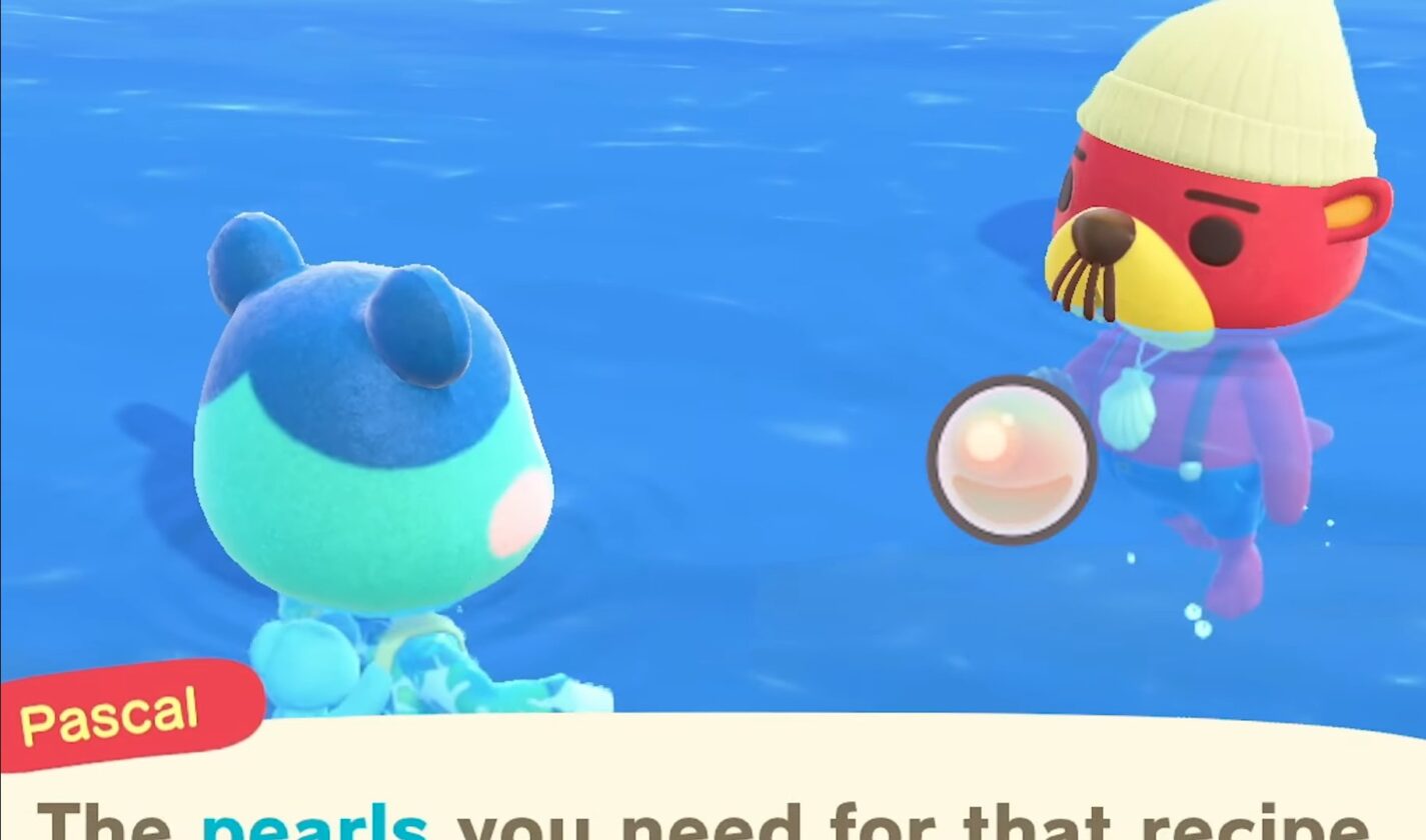 How To Farm Pearls In Animal Crossing New Horizons