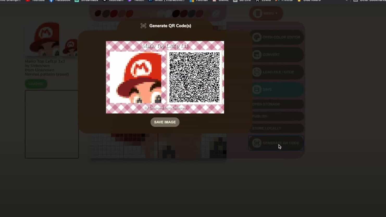 How To Turn Photos Into Patterns In ACNH