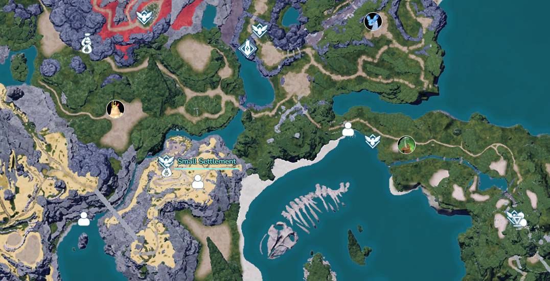 ENews 螺 All Village And Town Locations In Palworld