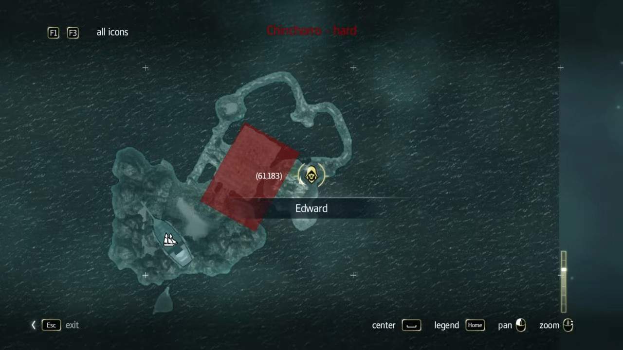Assassin’s Creed 4 Black Flag Buried Treasure Locations and Maps