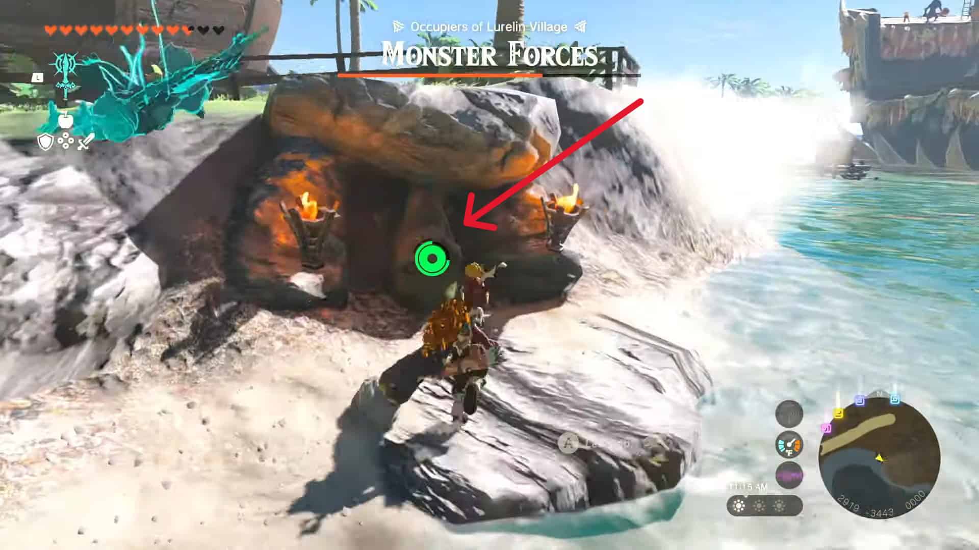 Zelda Tears Of The Kingdom Lurelin Village Location