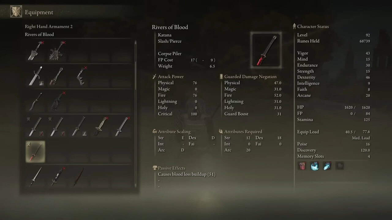 Elden Ring Katana Builds Guide Gamingdeputy Germany