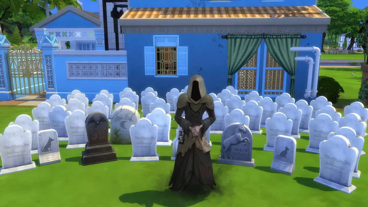 How To Bring A Dead Sim Back To Life In The Sims 4?