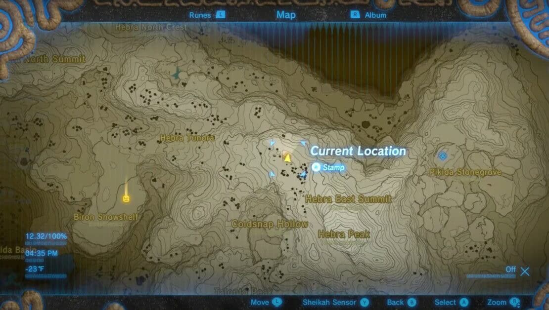 Shada Naw Shrine Zelda Breath Of The Wild Guide