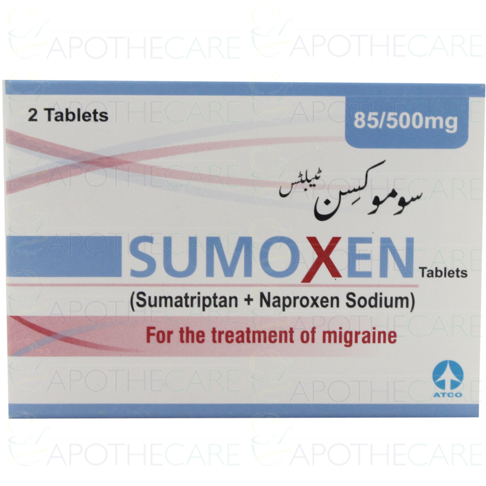 Sumoxen Tab 85mg/500mg 1x2's