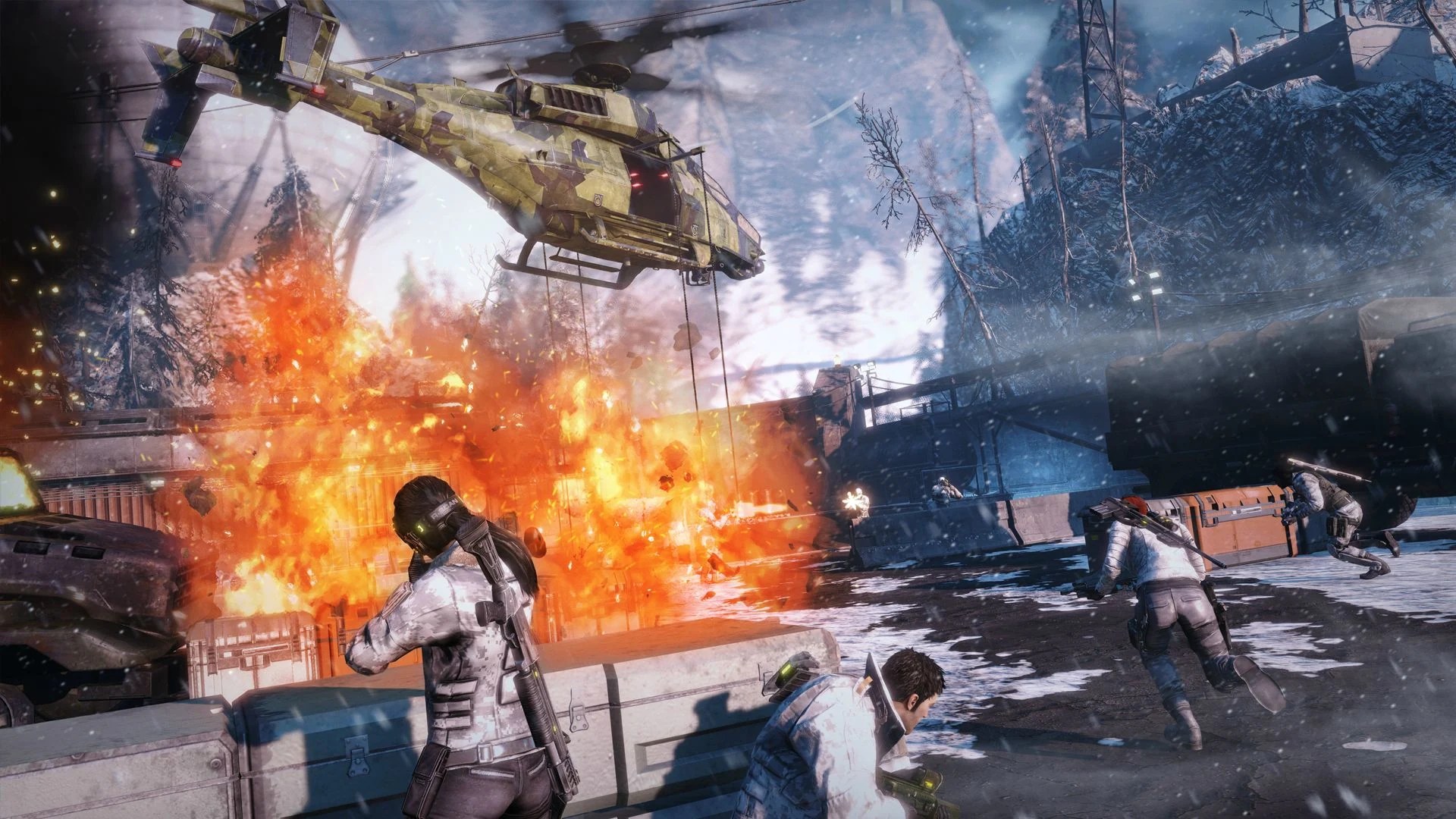 Fuse - Echelon Multiplayer Screenshot (1)