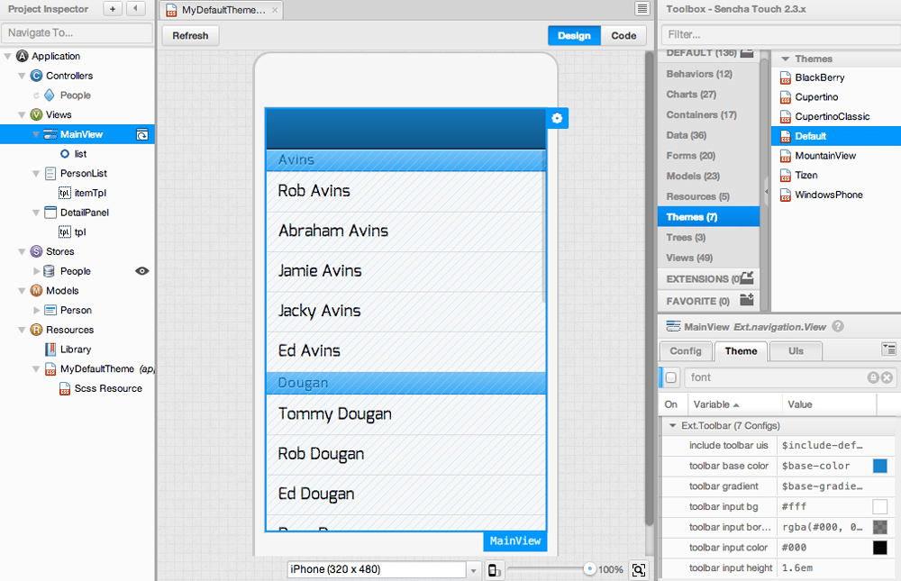 Training Tip Using Custom Fonts with Sencha Architect
