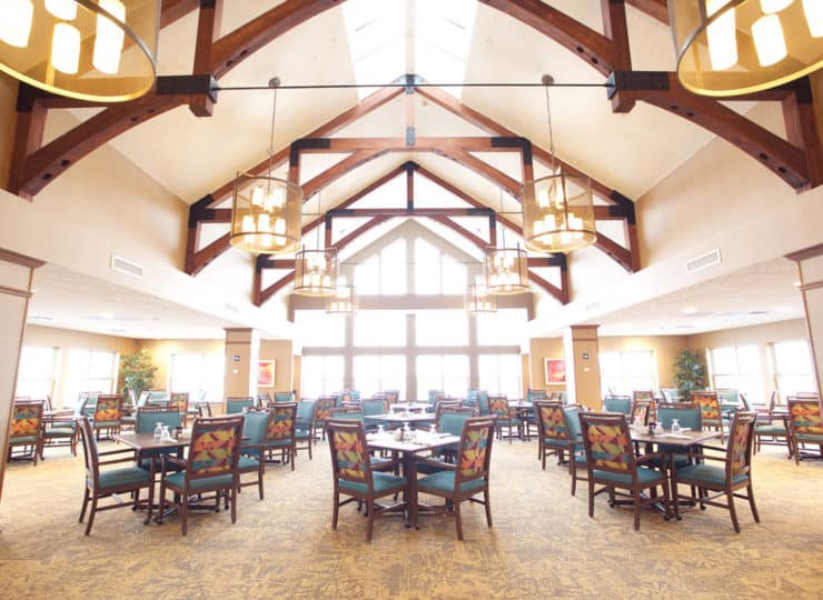 Tuckahoe Pines Virginia Senior Apartments, Independent Living