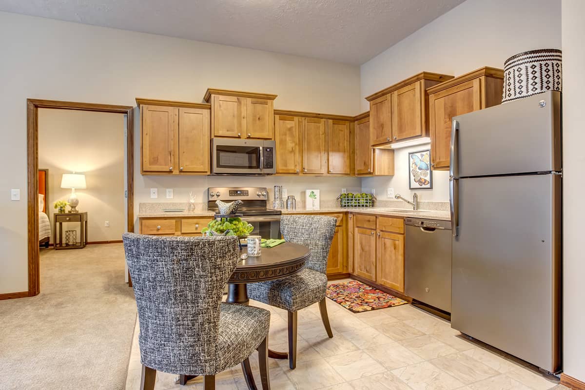 Tuckahoe Pines Virginia Senior Apartments, Independent Living