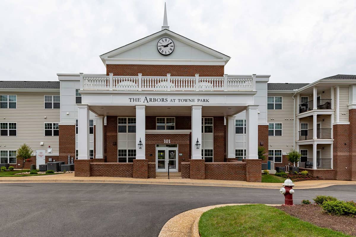 The Arbors at Towne Park Virginia Senior Apartments