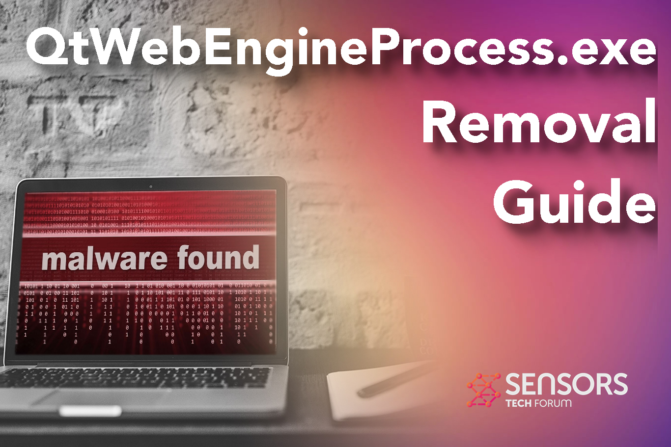 Guía de eliminación de virus QtWebEngineProcess.exe [Pasos de
