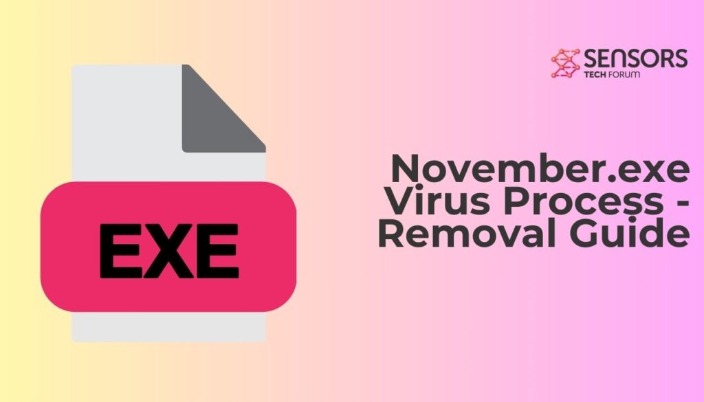 Processo del virus November.exe Come rimuovere