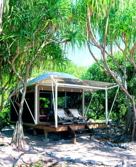 Camping within your Comfort Zone . Sequins and Sand Resort Wear