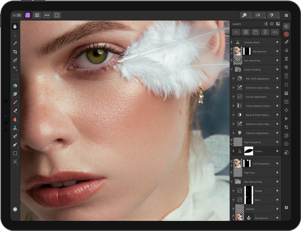 Affinity Photo 2 For Ipad Quickstart Guide