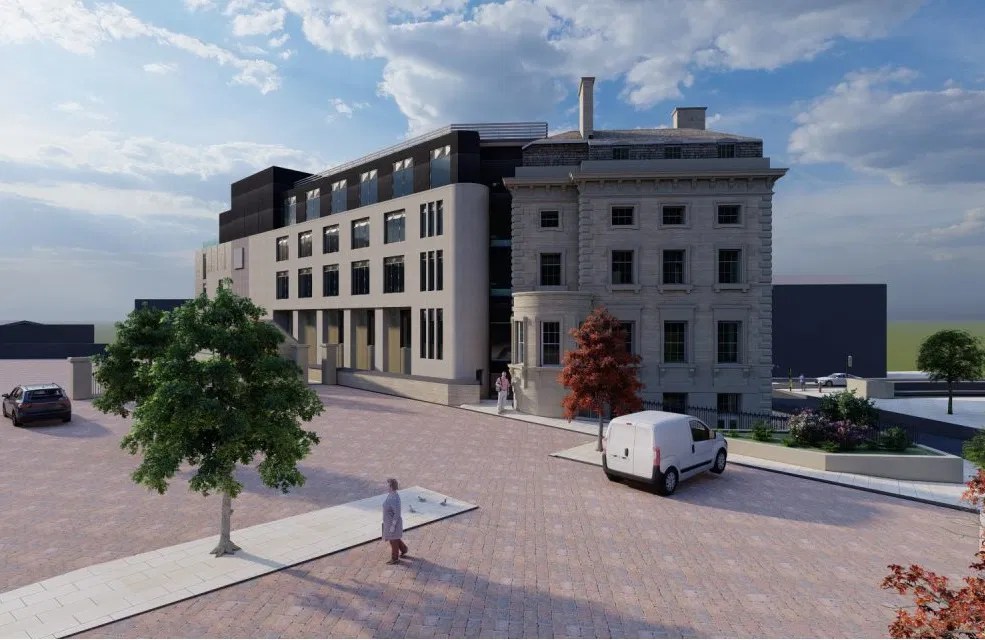 Redevelopment plans revealed for Hotel, the birthplace of rugby